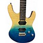 Used Volgoa ST BLUE FADE Solid Body Electric Guitar