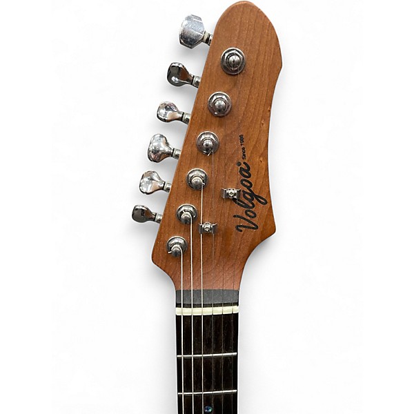 Used Volgoa ST BLUE FADE Solid Body Electric Guitar