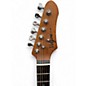 Used Volgoa ST BLUE FADE Solid Body Electric Guitar