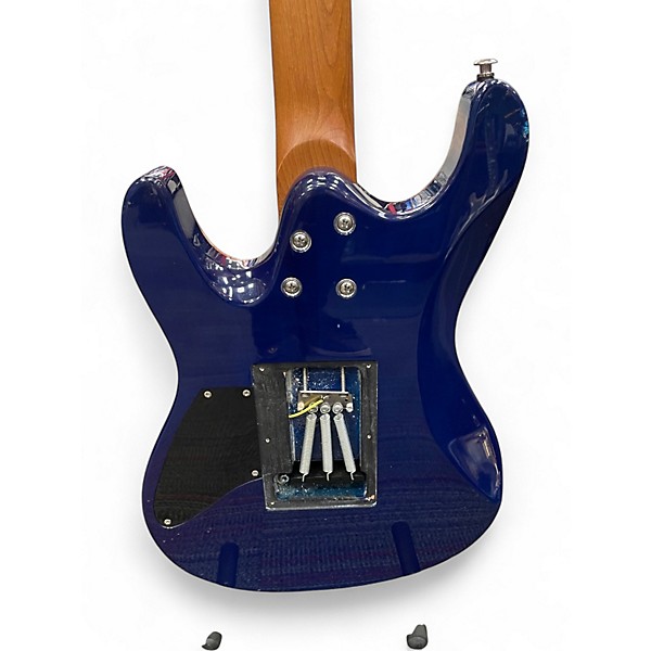 Used Volgoa ST BLUE FADE Solid Body Electric Guitar