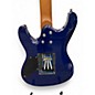 Used Volgoa ST BLUE FADE Solid Body Electric Guitar