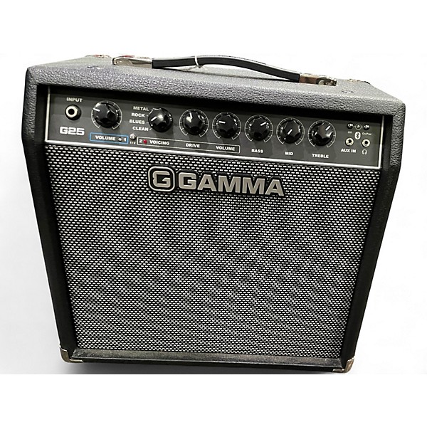 Used GAMMA G25 Guitar Combo Amp