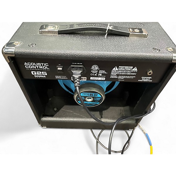 Used GAMMA G25 Guitar Combo Amp