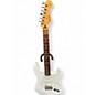 Used Fender Player Stratocaster Olympic White Solid Body Electric Guitar thumbnail
