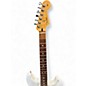 Used Fender Player Stratocaster Olympic White Solid Body Electric Guitar