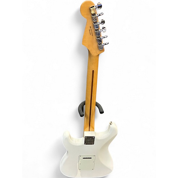 Used Fender Player Stratocaster Olympic White Solid Body Electric Guitar