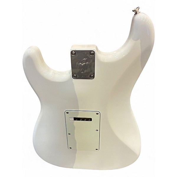 Used Fender Player Stratocaster Olympic White Solid Body Electric Guitar