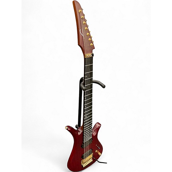 Used Legator CC7 RED Solid Body Electric Guitar