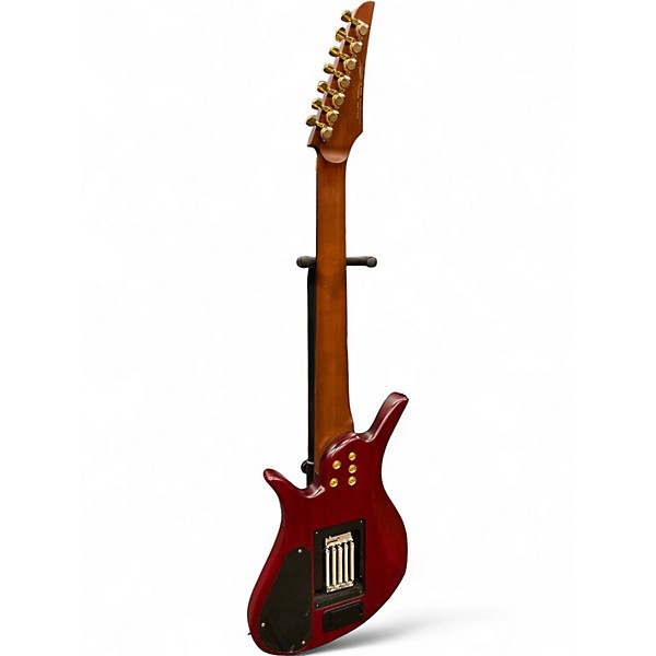 Used Legator CC7 RED Solid Body Electric Guitar