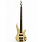 Used 2010s Ibanez SR505 5 String White Metallic Electric Bass Guitar thumbnail