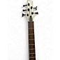 Used 2010s Ibanez SR505 5 String White Metallic Electric Bass Guitar