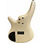 Used 2010s Ibanez SR505 5 String White Metallic Electric Bass Guitar