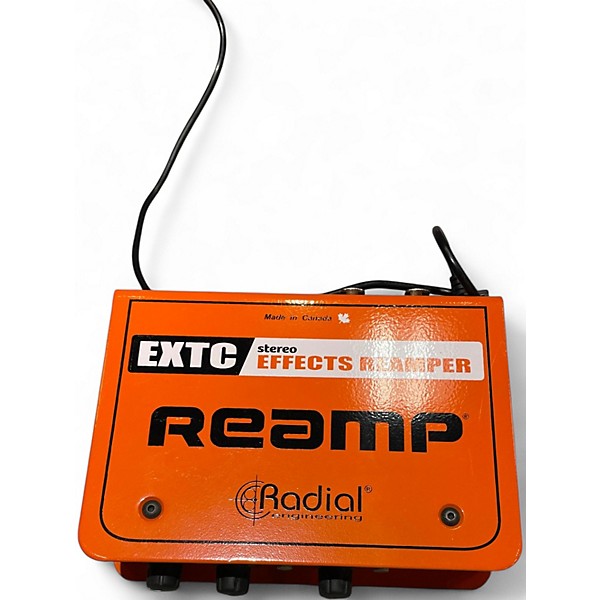 Used Radial Engineering EXTC-SA FX Reamp Signal Processor