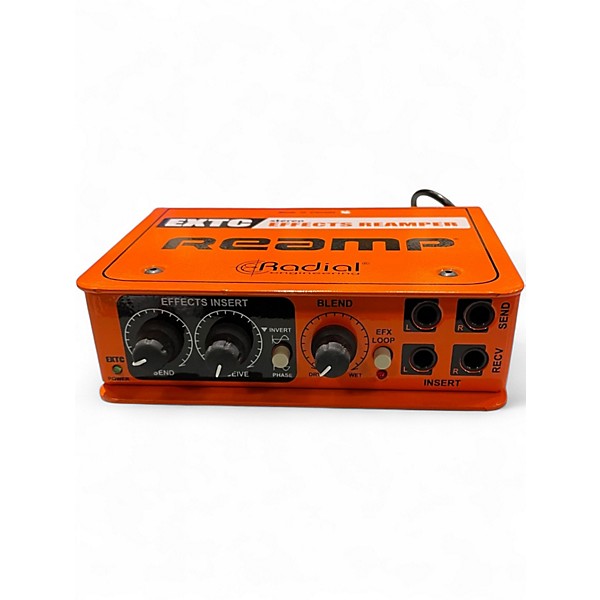 Used Radial Engineering EXTC-SA FX Reamp Signal Processor