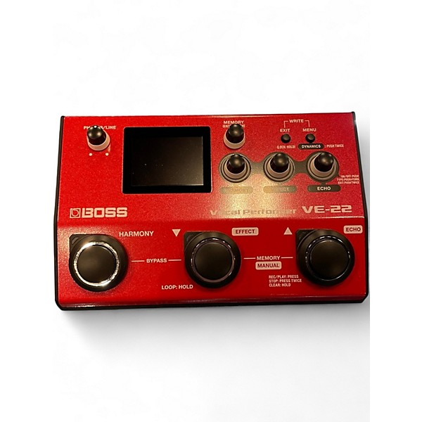 Used BOSS ve 22 Vocal Processor