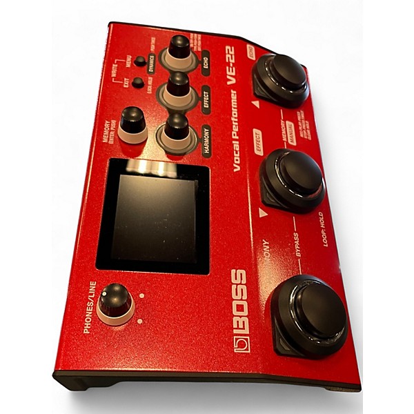Used BOSS ve 22 Vocal Processor