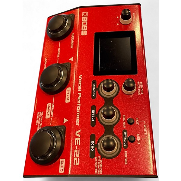 Used BOSS ve 22 Vocal Processor