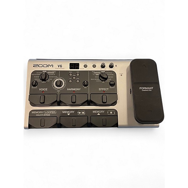 Used Zoom V6 SP Vocal Processor