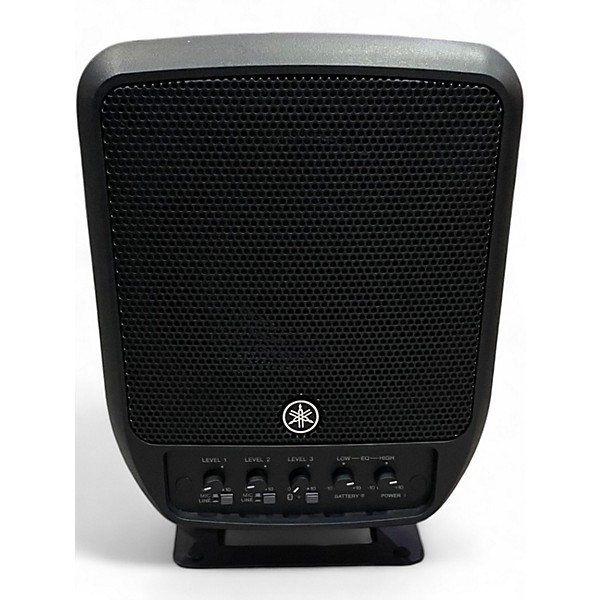 Used Yamaha STAGEPASS 100BT Powered Speaker