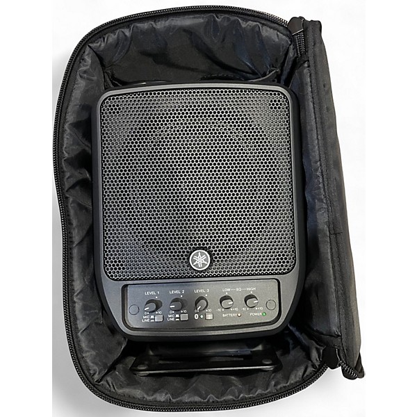 Used Yamaha STAGEPASS 100BT Powered Speaker