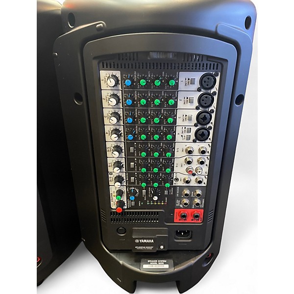 Used Yamaha STAGEPASS 600S PAIR Powered Speaker