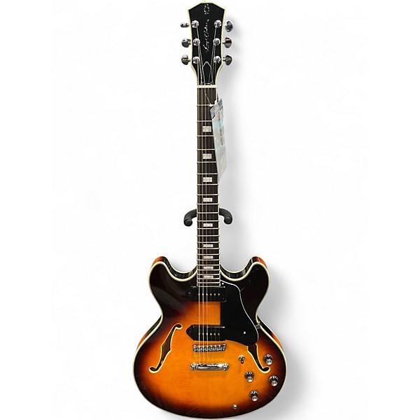 Used 2024 Sire LARRY CARLITON 8 3 Color Sunburst Hollow Body Electric Guitar