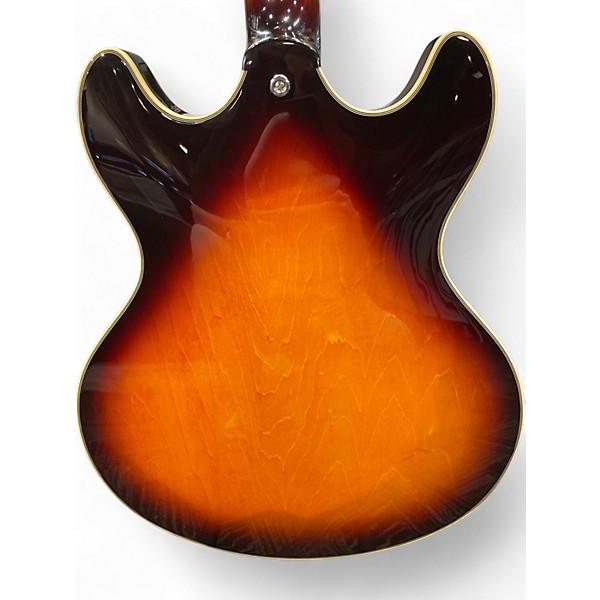 Used 2024 Sire LARRY CARLITON 8 3 Color Sunburst Hollow Body Electric Guitar