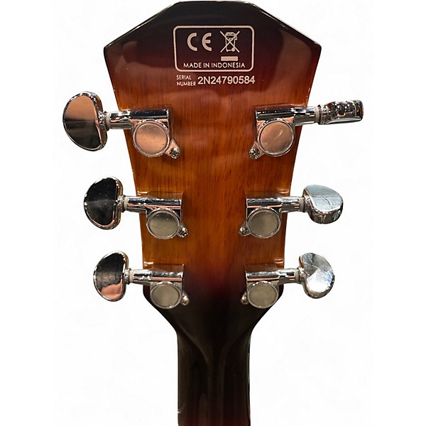 Used 2024 Sire LARRY CARLITON 8 3 Color Sunburst Hollow Body Electric Guitar