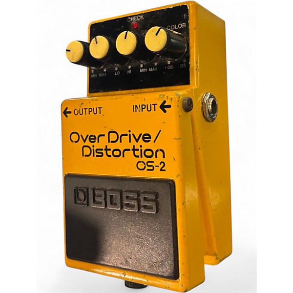 Used BOSS OS2 Overdrive Distortion Effect Pedal