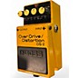 Used BOSS OS2 Overdrive Distortion Effect Pedal