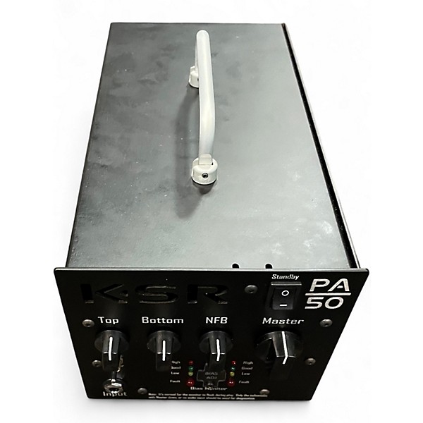 Used Ksr PA50 POWER AMP Guitar Power Amp