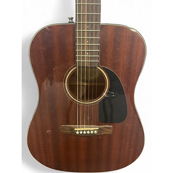 Used Fender CD60 Mahogany Mahogany Acoustic Guitar