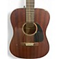 Used Fender CD60 Mahogany Mahogany Acoustic Guitar