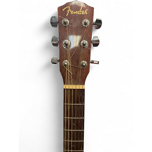 Used Fender CD60 Mahogany Mahogany Acoustic Guitar