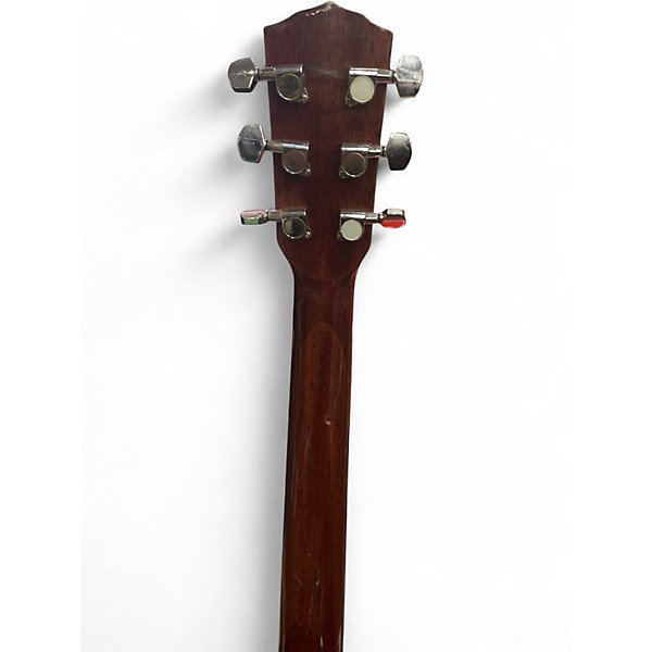 Used Fender CD60 Mahogany Mahogany Acoustic Guitar