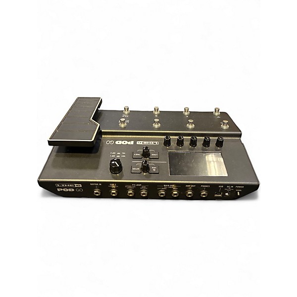 Used Line 6 POD GO Effect Processor