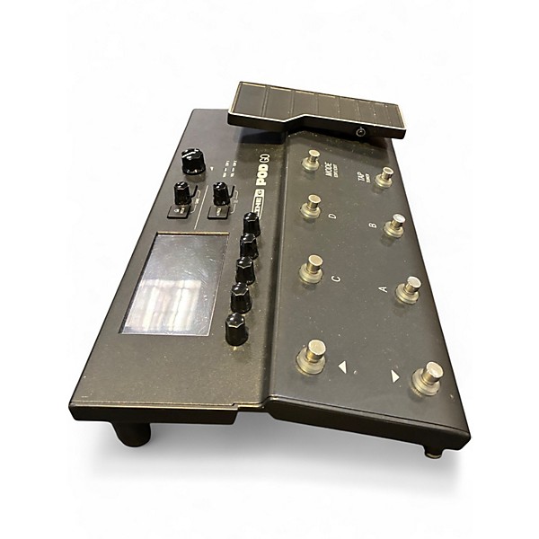 Used Line 6 POD GO Effect Processor