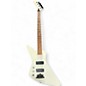Used Gaskell X Bass Left Handed White Electric Bass Guitar thumbnail