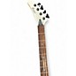 Used Gaskell X Bass Left Handed White Electric Bass Guitar
