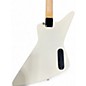 Used Gaskell X Bass Left Handed White Electric Bass Guitar