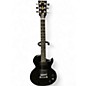 Used ENCORE Lp style Black Solid Body Electric Guitar thumbnail