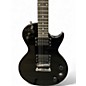 Used ENCORE Lp style Black Solid Body Electric Guitar