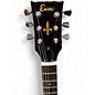 Used ENCORE Lp style Black Solid Body Electric Guitar