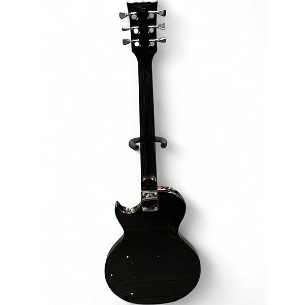 Used ENCORE Lp style Black Solid Body Electric Guitar
