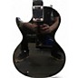 Used ENCORE Lp style Black Solid Body Electric Guitar
