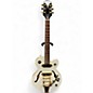 Used Epiphone Wildkat Royale Pearl White Hollow Body Electric Guitar thumbnail