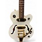 Used Epiphone Wildkat Royale Pearl White Hollow Body Electric Guitar