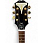 Used Epiphone Wildkat Royale Pearl White Hollow Body Electric Guitar
