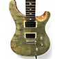 Used PRS SE Custom 24 Green Solid Body Electric Guitar