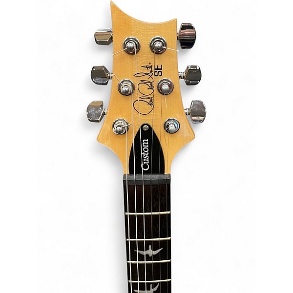 Used PRS SE Custom 24 Green Solid Body Electric Guitar